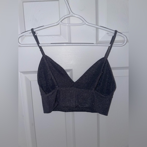 Shimmer crop top - Picture 2 of 4